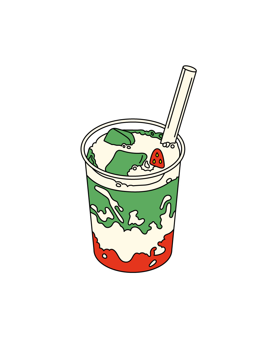 JAPAN - Illustration by LAURA EDELBACHER